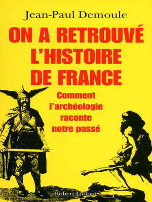 cover image of On a retrouvé l'histoire de France